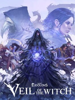 Cover of Lost Eidolons: Veil of the Witch