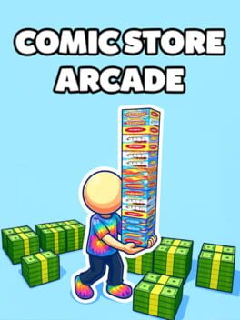 Cover of Comic Store Arcade