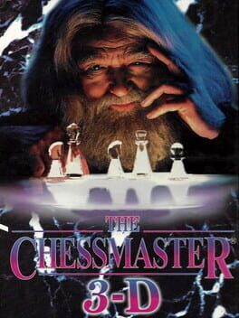 Cover of The Chessmaster 3-D