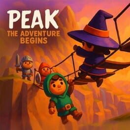 Cover of Peak The Adventure Begins