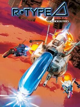 Cover of R-Type Delta: HD Boosted