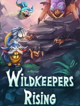 Cover of Wildkeepers Rising