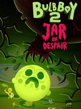 Cover of Bulb Boy 2: Jar of Despair