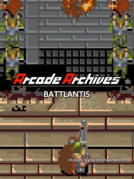 Cover of Arcade Archives: Battlantis