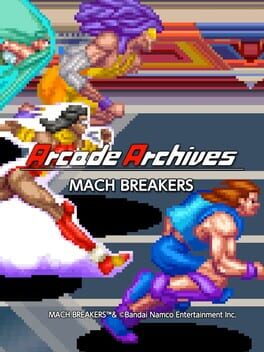 Cover of Arcade Archives: Mach Breakers