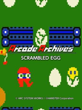 Cover of Arcade Archives: Scrambled Egg
