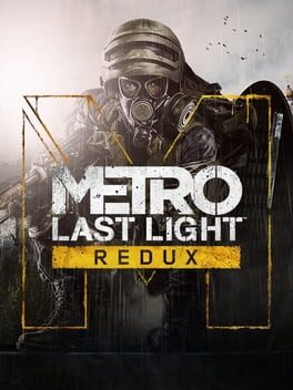 Cover of Metro: Last Light Redux