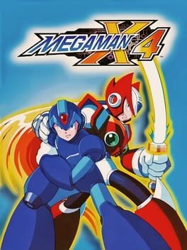 Cover of Mega Man X4