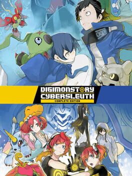 Cover of Digimon Story Cyber Sleuth: Complete Edition