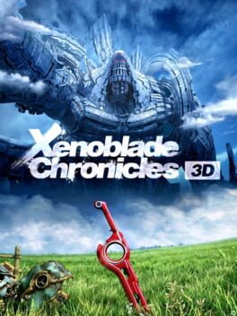 Cover of Xenoblade Chronicles 3D