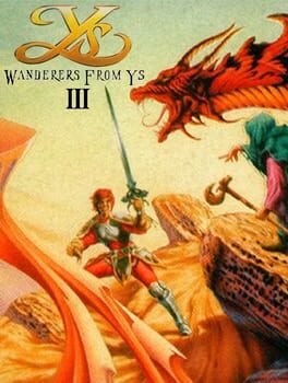 Cover of Ys III: Wanderers from Ys