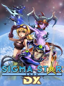 Cover of Sigma Star Saga DX