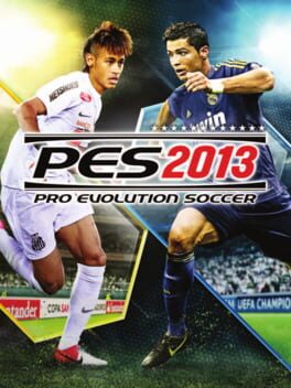 Cover of Pro Evolution Soccer 2013