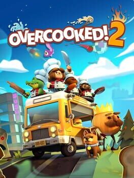 Cover of Overcooked! 2