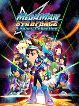 Cover of Mega Man Star Force: Legacy Collection