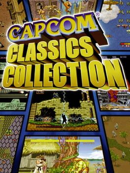 Cover of Capcom Classics Collection