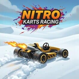 Cover of Nitro Karts Racing