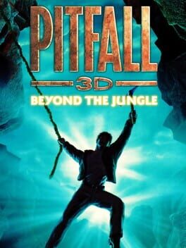 Cover of Pitfall 3D: Beyond the Jungle