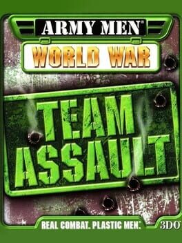 Cover of Army Men World War: Team Assault