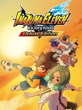Cover of Inazuma Eleven: Victory Road - Deluxe Edition