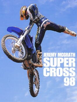 Cover of Jeremy McGrath Supercross 98