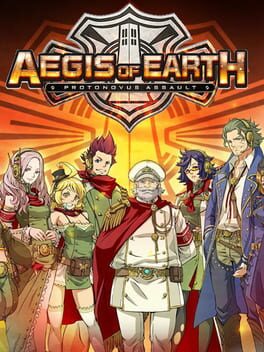 Cover of Aegis of Earth: Protonovus Assault
