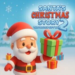 Cover of Santa's Christmas Story 2 The Frozen Gift War