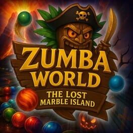 Cover of Zumba World: The Lost Marble Island
