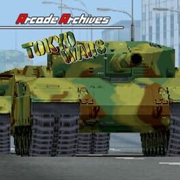 Cover of Arcade Archives: Tokyo Wars
