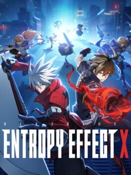 Cover of BlazBlue: Entropy Effect X