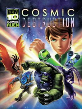 Cover of Ben 10: Ultimate Alien - Cosmic Destruction