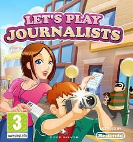 Cover of Let's Play Journalists
