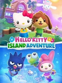 Cover of Hello Kitty Island Adventure