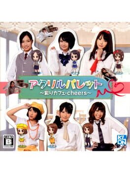 Cover of Acrylic Palette: Irodori Cafe - Cheers