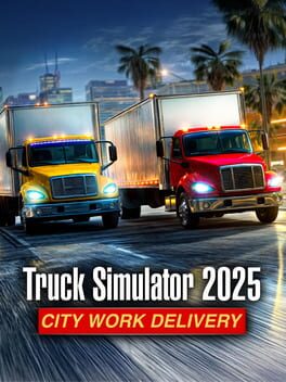 Cover of Truck Simulator 2025: City Work Delivery