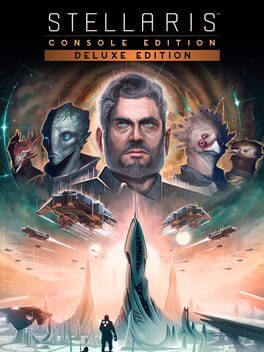 Cover of Stellaris: Console Deluxe Edition