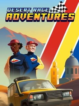 Cover of Desert Race Adventures