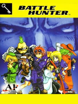 Cover of Battle Hunter