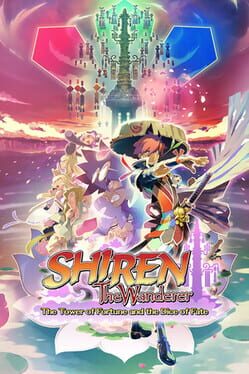 Cover of Shiren the Wanderer: The Tower of Fortune and the Dice of Fate