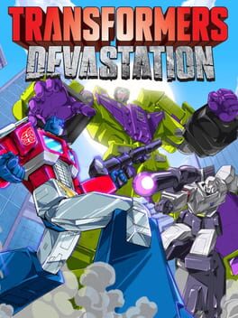Cover of Transformers: Devastation