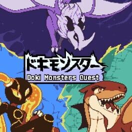 Cover of Doki Monsters: Quest