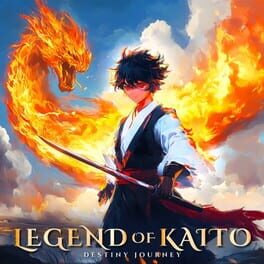 Cover of Legend of Kaito: Destiny Journey