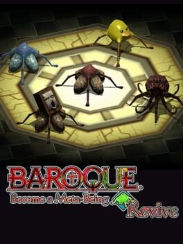 Cover of Baroque: Become a Meta-Being Revive