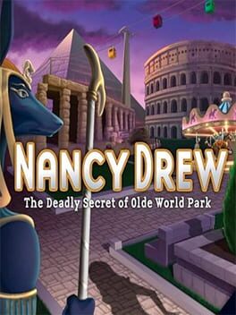 Cover of Nancy Drew: The Deadly Secret of Olde World Park