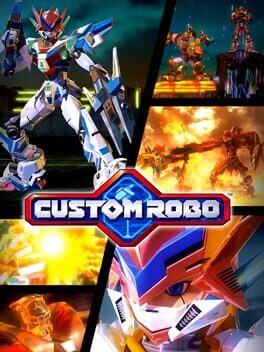 Cover of Custom Robo
