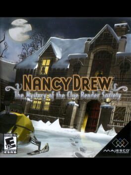 Cover of Nancy Drew: The Mystery of the Clue Bender Society
