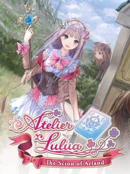 Cover of Atelier Lulua: The Scion of Arland
