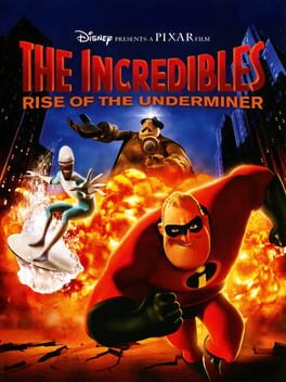 Cover of The Incredibles: Rise of the Underminer
