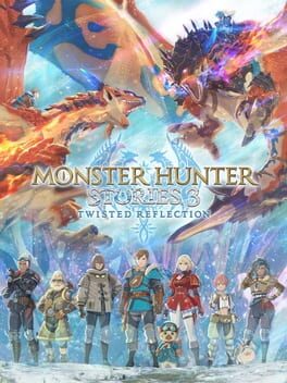 Cover of Monster Hunter Stories 3: Twisted Reflection