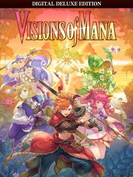 Cover of Visions of Mana: Digital Deluxe Edition